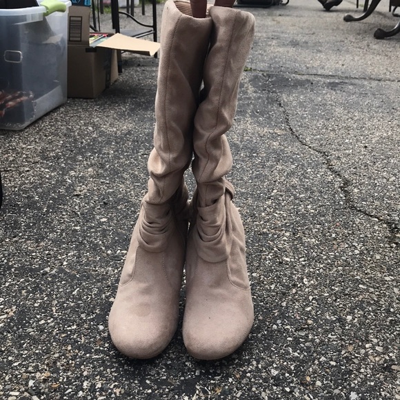 Charlotte Russe Shoes - Fashionable boots!